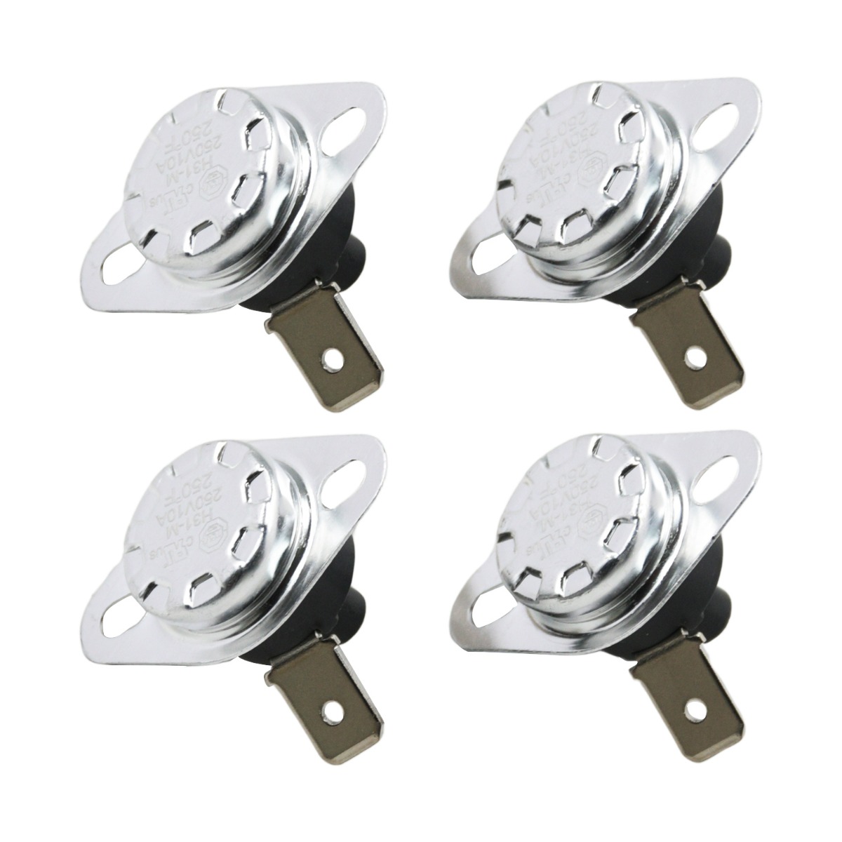 4 Stück manueller Rückstell-Endschalter Thermostat 78L29 S1-02541318000