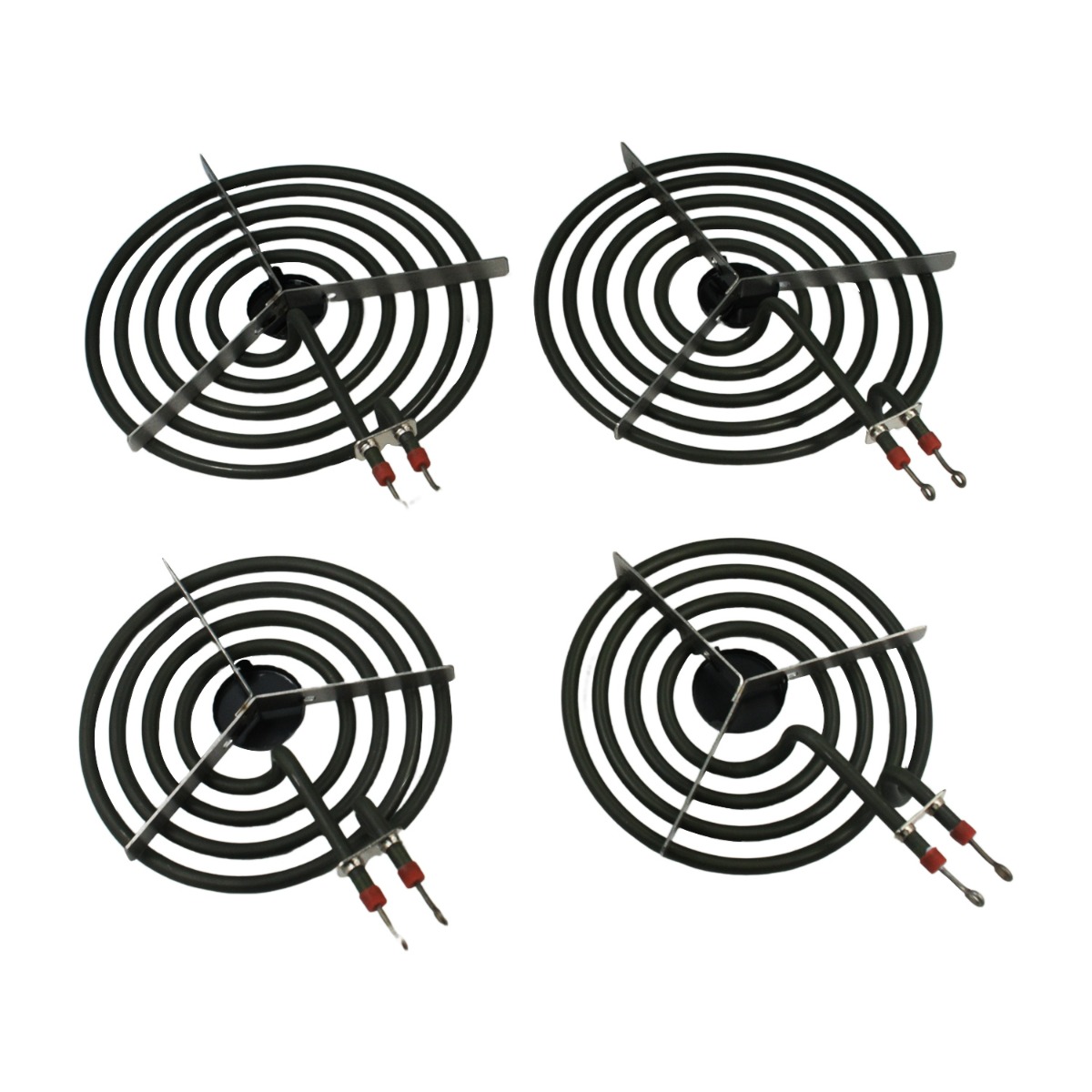 4-teiliges elektrisches Herdplattenelement-Set MP22YA MP15YA WPY04100165