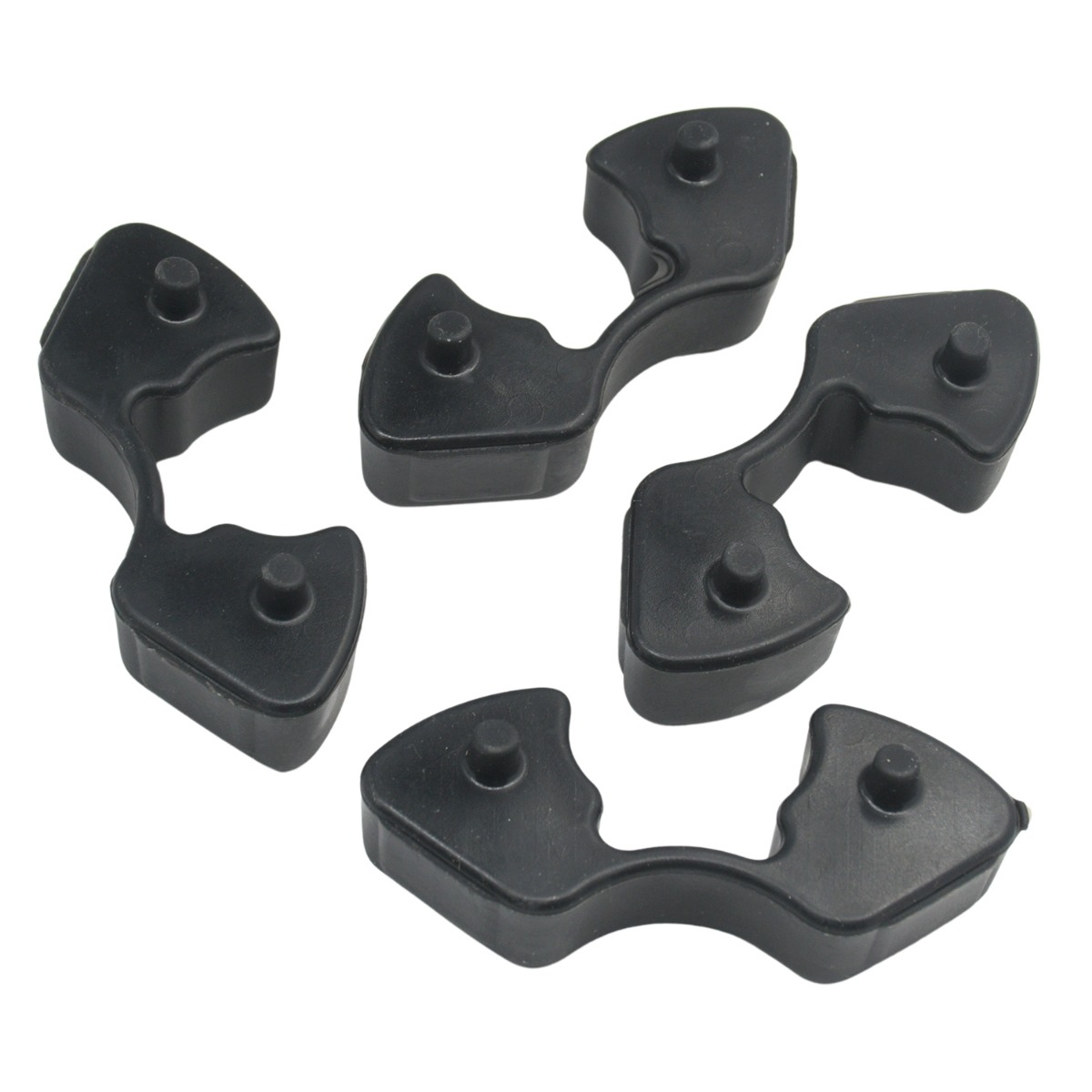 4 Stück Hinterradnabendämpfer 92160-1485 für Kawasaki