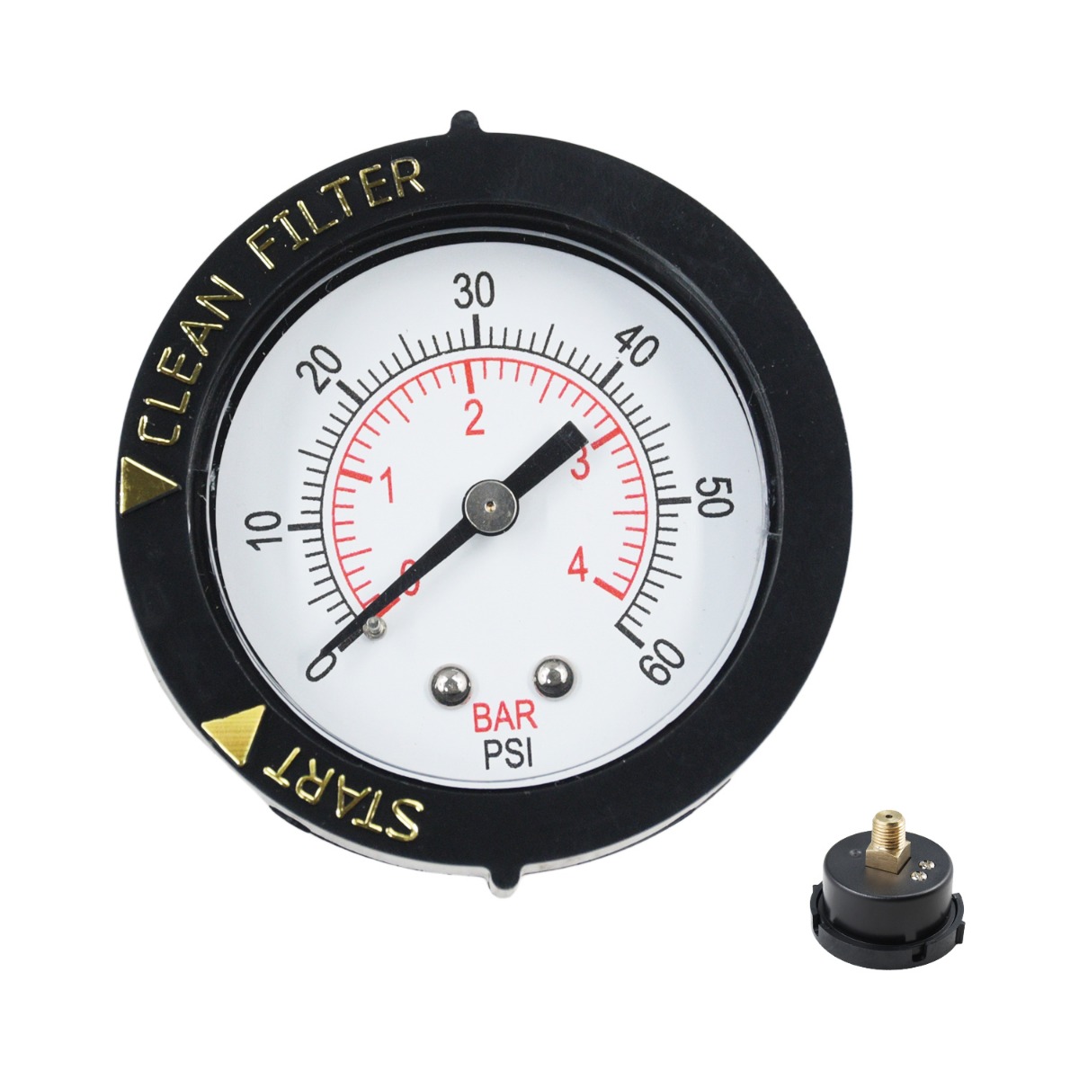 Hinteres Manometer 190059