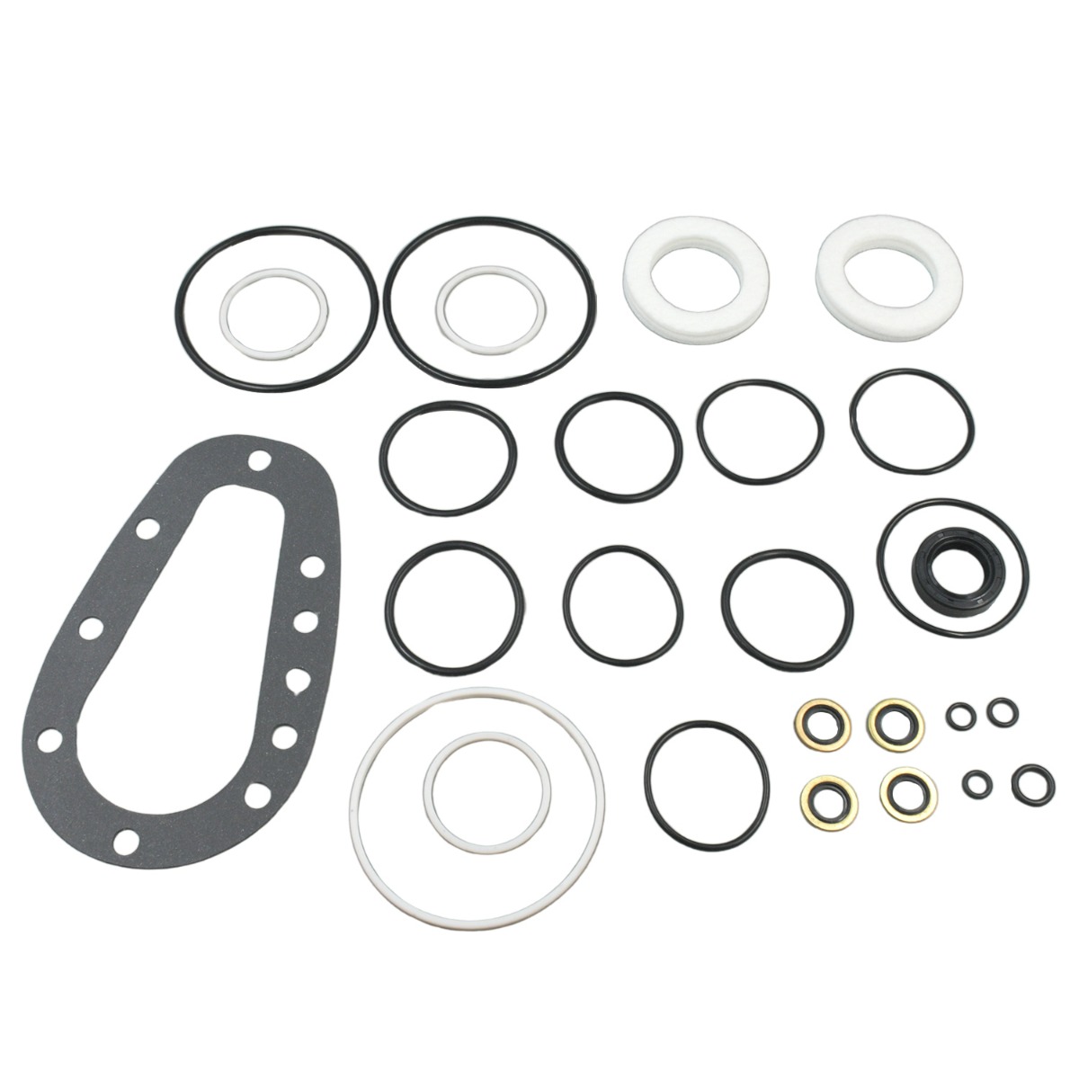 Orbitalmotor-Dichtungssatz EDPN3500A EGPN3N503AA E1NN3N632AA für Ford New Holland