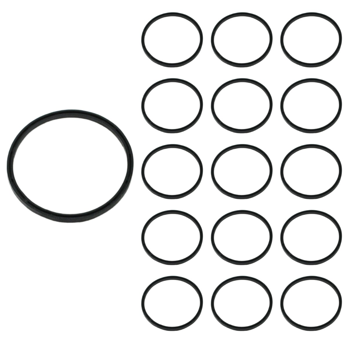 16 Stück Kanalrohrdichtungen 39834 für Camco
