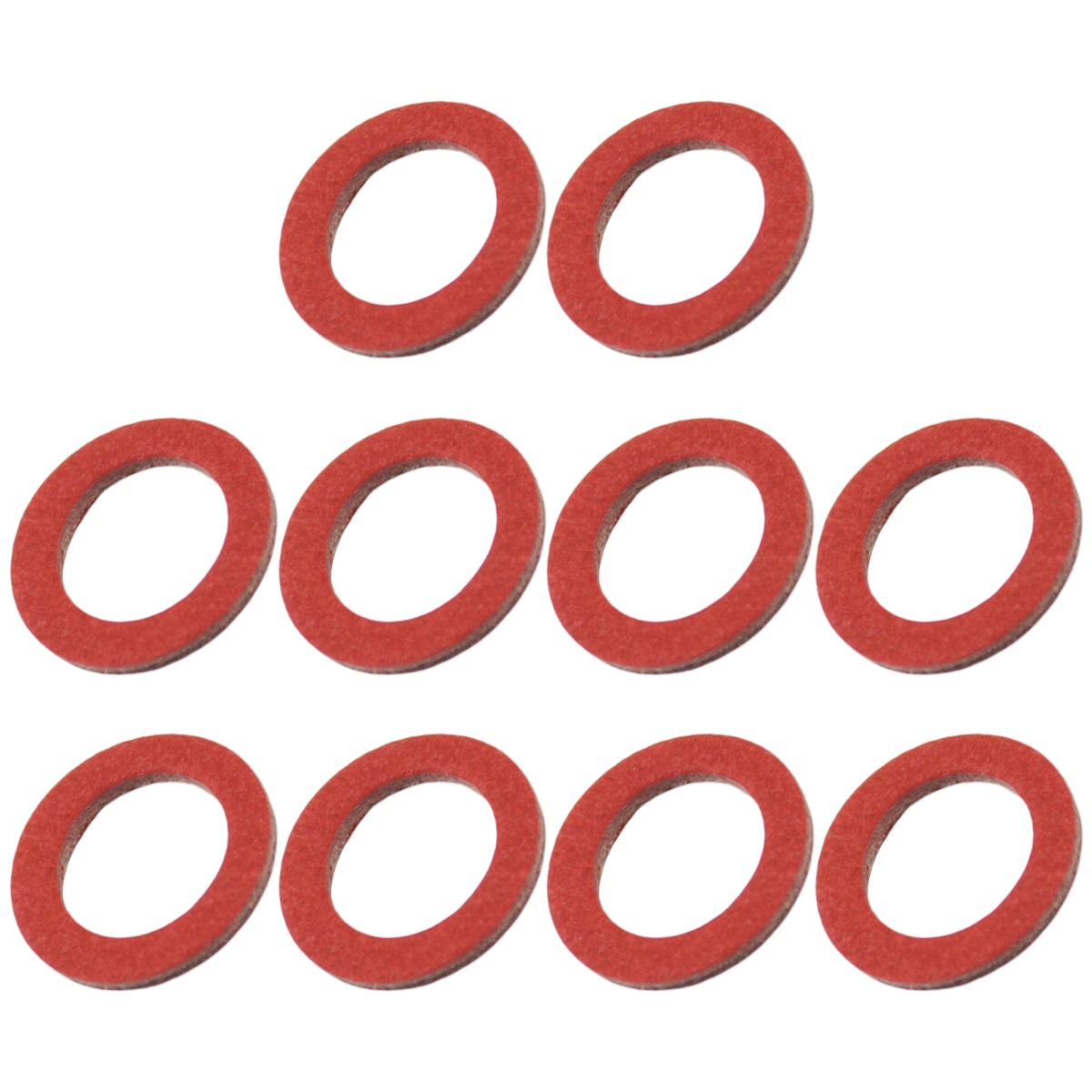10 Stück Antriebswellen-Getriebegehäuse-Dichtungssatz 8M0082880 für Mercury