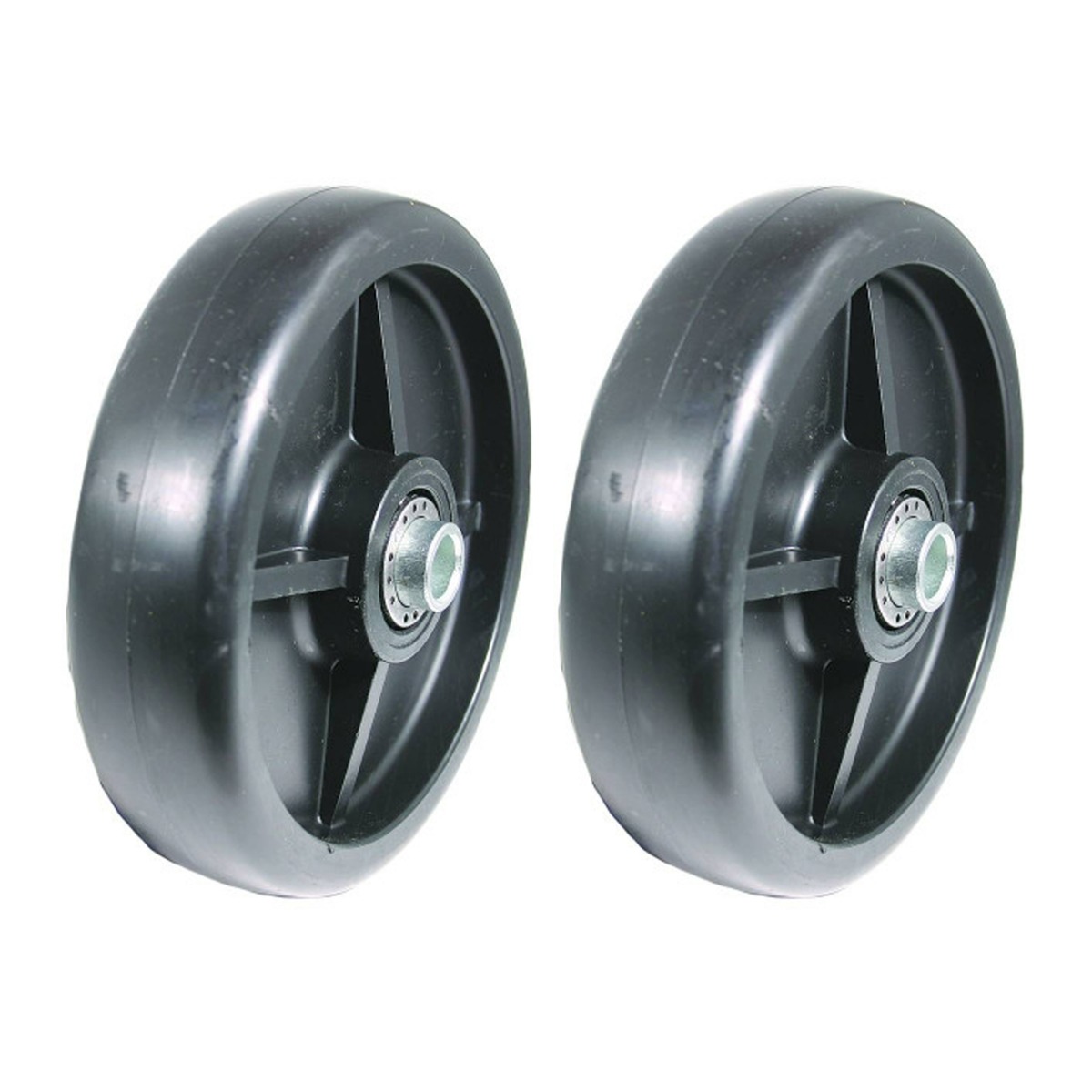 2 Stück 6"x1-1/2" Lenkrollenmontage AM107560 für John Deere