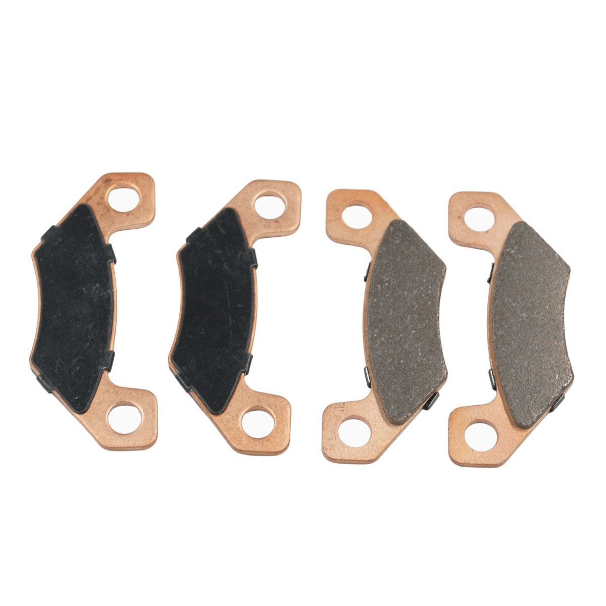 4 Bremsbeläge 133-0628 für Toro