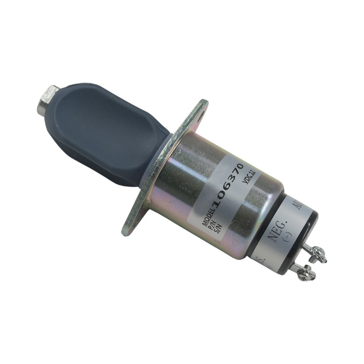 12V Kraftstoffabschalt-Drosselklappen-Magnetventil GN106370
