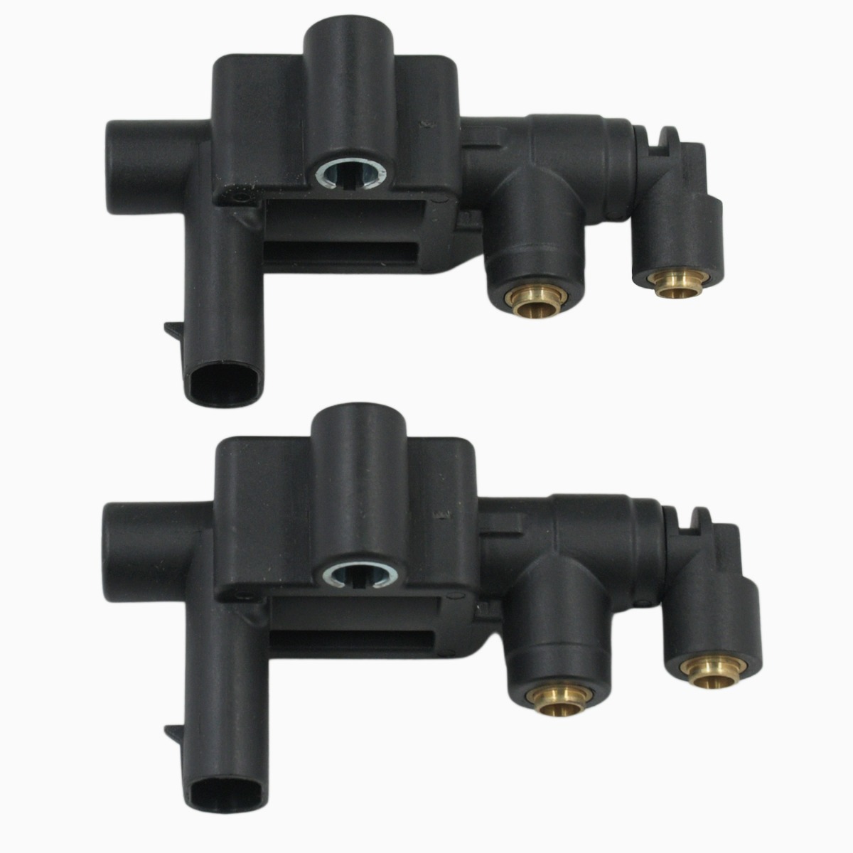 2 Stück 3-Wege-Normal geschlossenes Magnetventil 173.1108GT G90-6047
