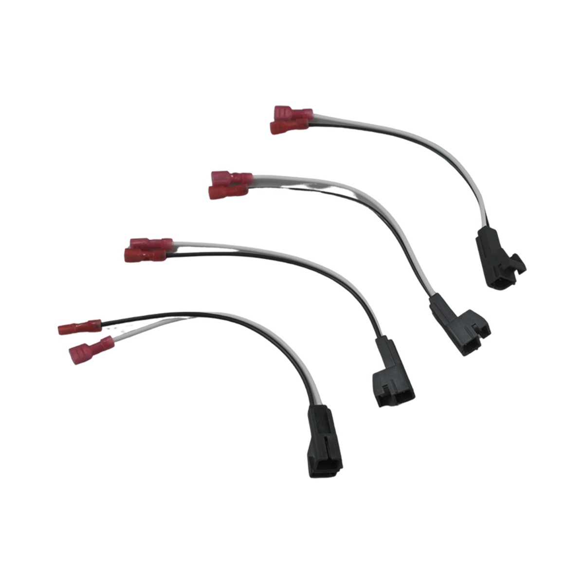 4 Stück Radio Lautsprecher Kabelbaum Adapter 72-4568