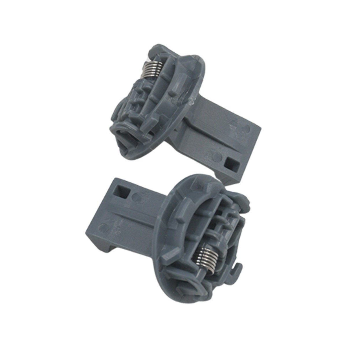 2 Stück Waschmaschinen-Deckel-Schlag W11457841 W11091027
