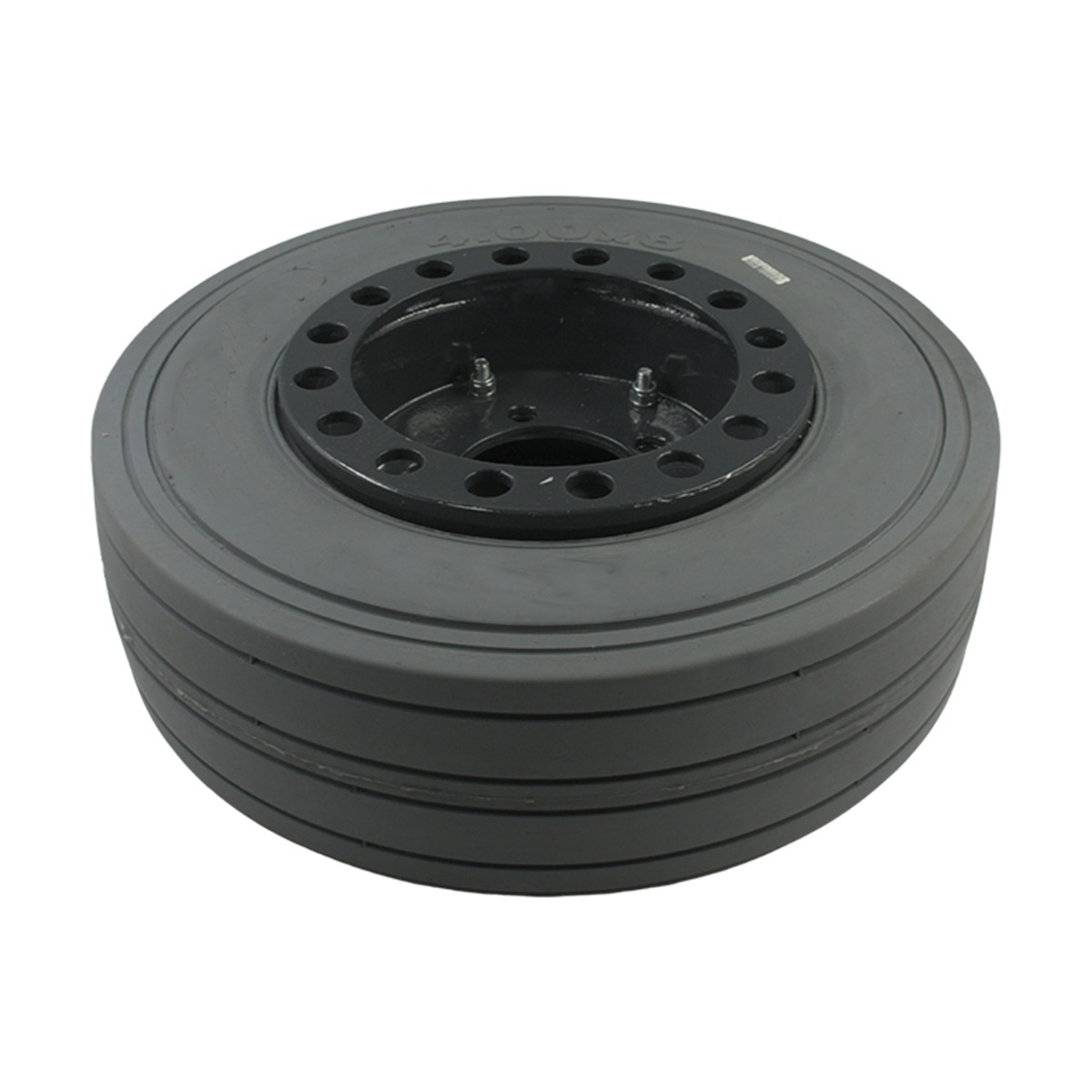 400x86 NM Gerippte geteilte Felge mit Bremsring 108877 für Skyjack