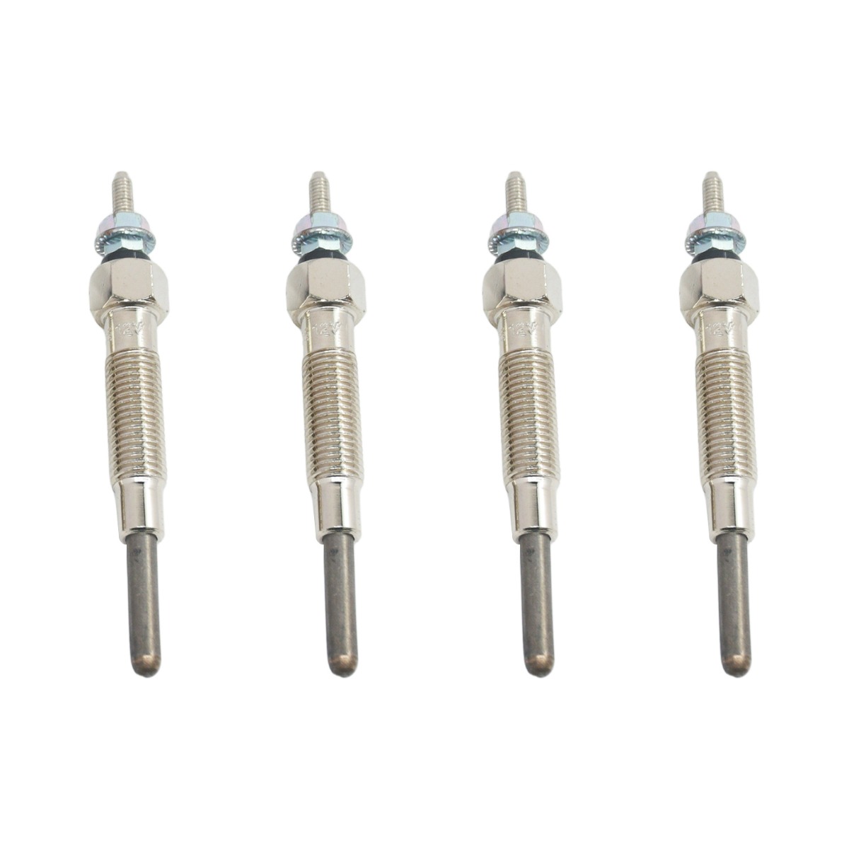4 Stück Glühkerze MD050212 für Mitsubishi