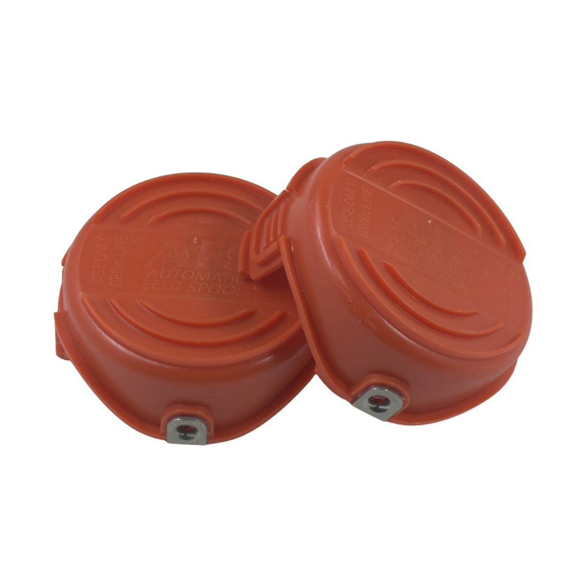 2 Stück Trimmerspulenkappen 90583594 für Black And Decker