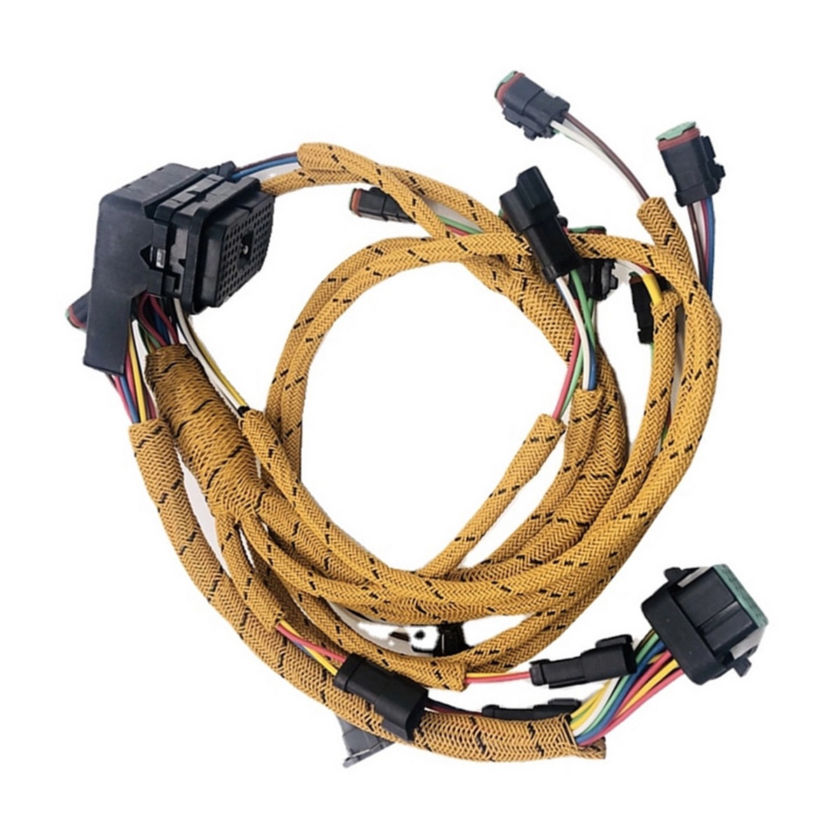Kabelbaum 230-6279 CA2306279 2306279 Caterpillar CAT Industriemotor C-9 Raupenschlepper D6R II Radschaber 627G 637D 637G Bagger 330C 330C FM 330C L 330C MH Kettenfäller Buncher TK711 TK721 TK722 TK732 TK74 1 TK751 TK752